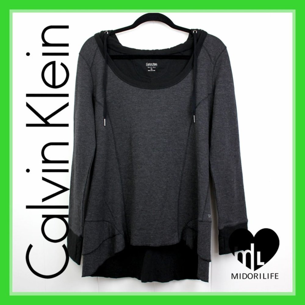 CALVIN KLEIN PERFORMANCE Quick Dry Hoodie